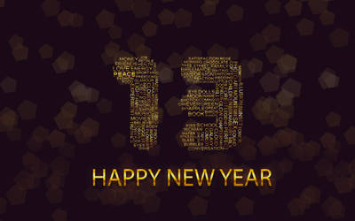 Happy new year 2013