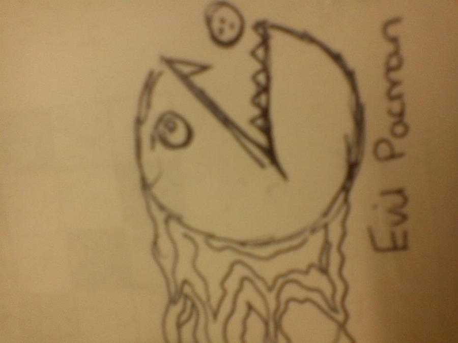 Evil pacman by Disco-camel11 on DeviantArt