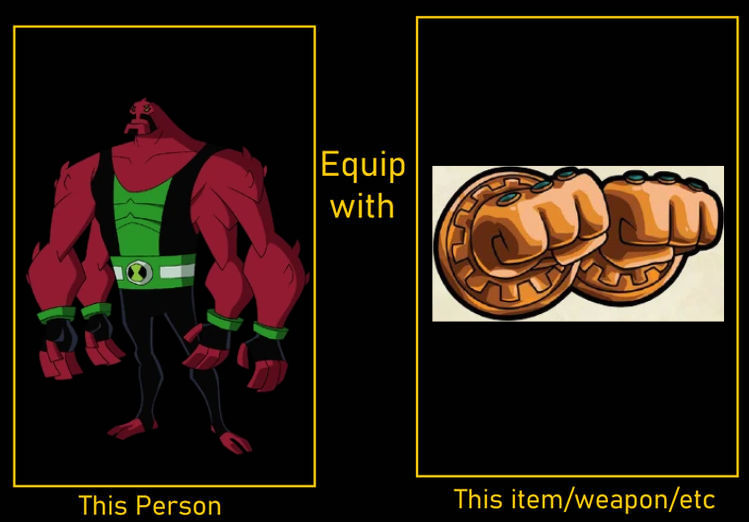 Dust Knuckles If Fourarms was equipped with the Dust Knuckles by ChrisFazbear1126 on ...