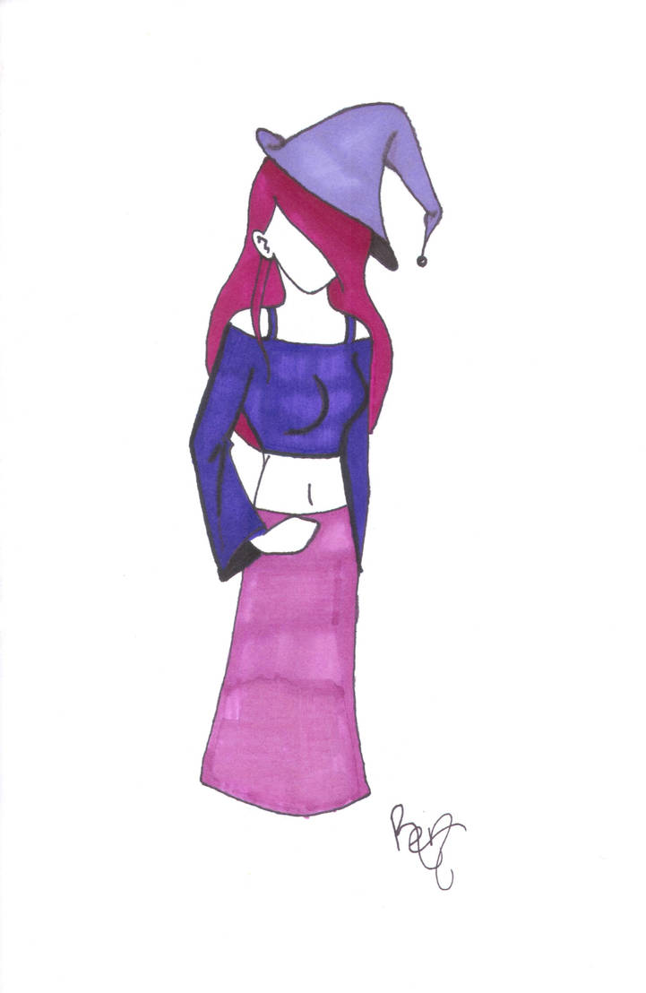 Witch Frame Face Less Faceless Witch by jupanuma on DeviantArt