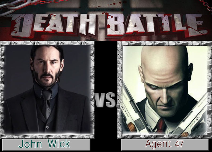 Deathbattle John Wick Vs Agent 47 By Bluelover17 On Deviantart Deathbattle John Wick Vs Agent 47 By Bluelover17 On Deviantart