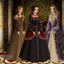 Lady Emily Blackadder, Baldra and Lady Penny Penel