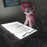 Pinkie doodle start