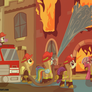 Mane 6 Firefighters