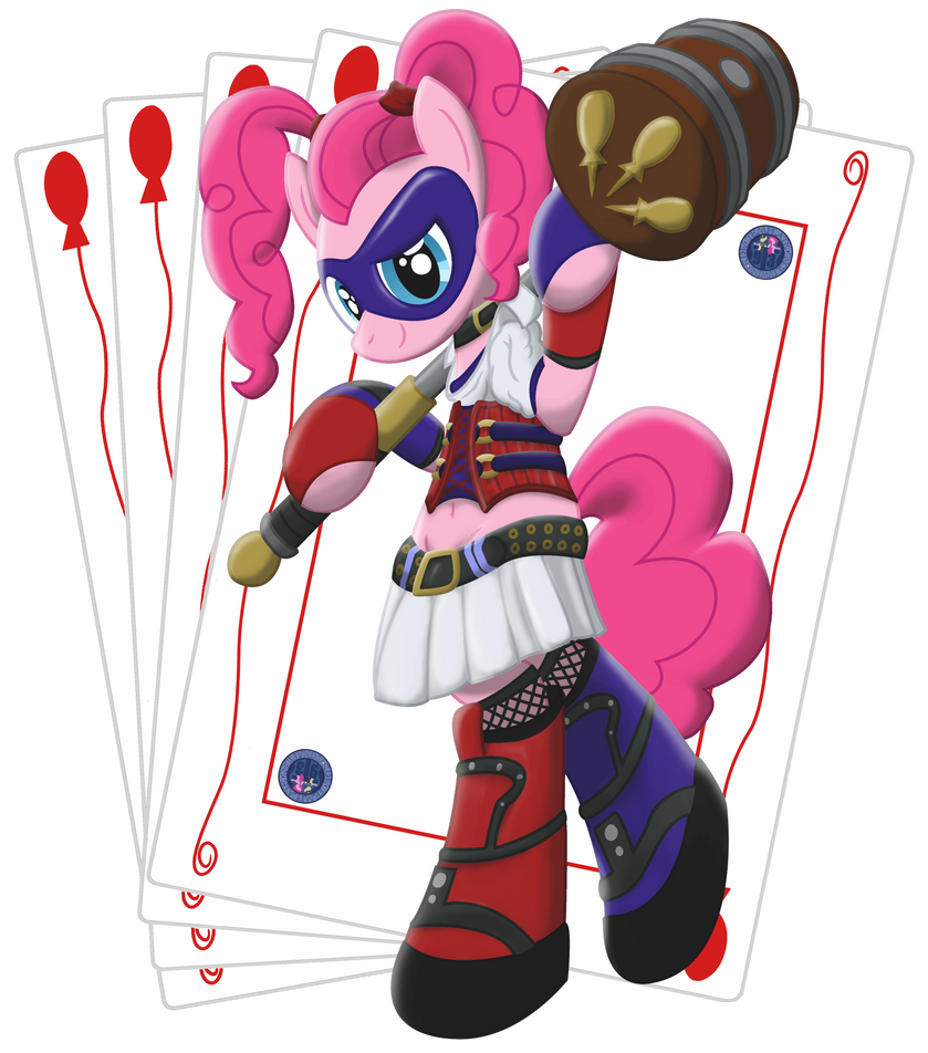 Pinki Queen Pinkie Quinn by Template93 on DeviantArt
