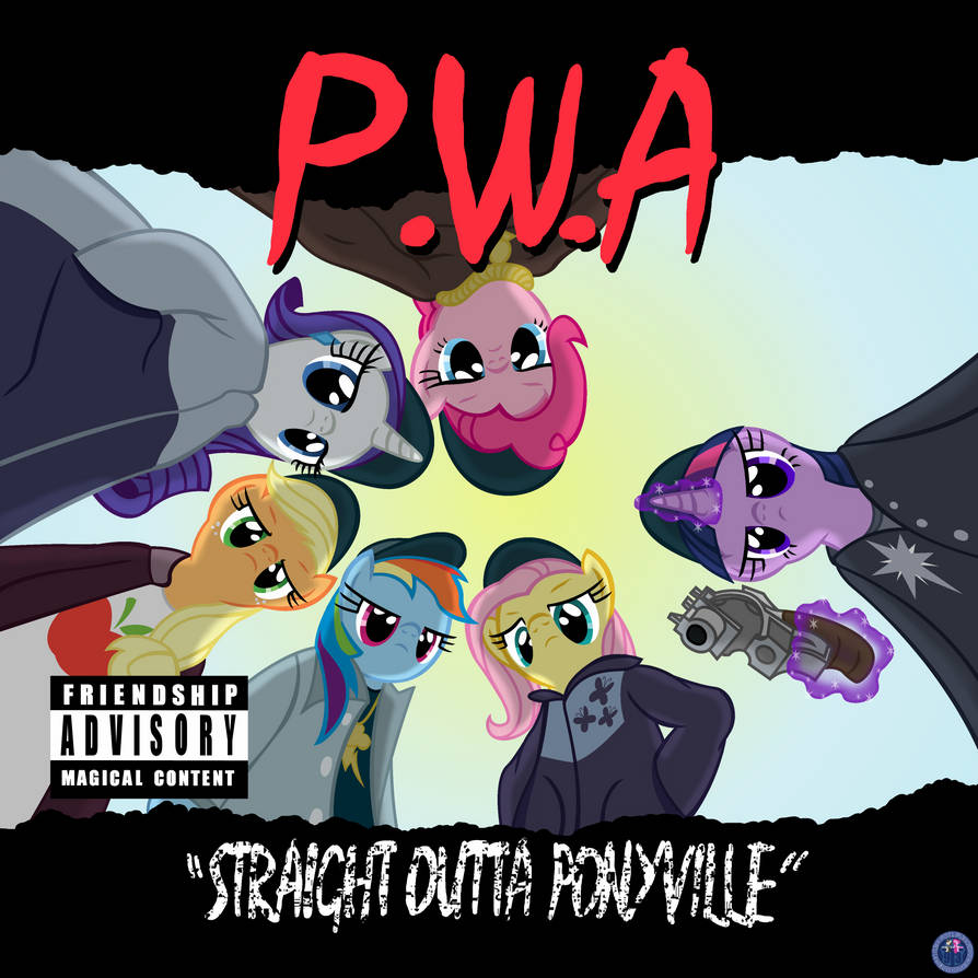 Straight Outta Ponyville by Template93