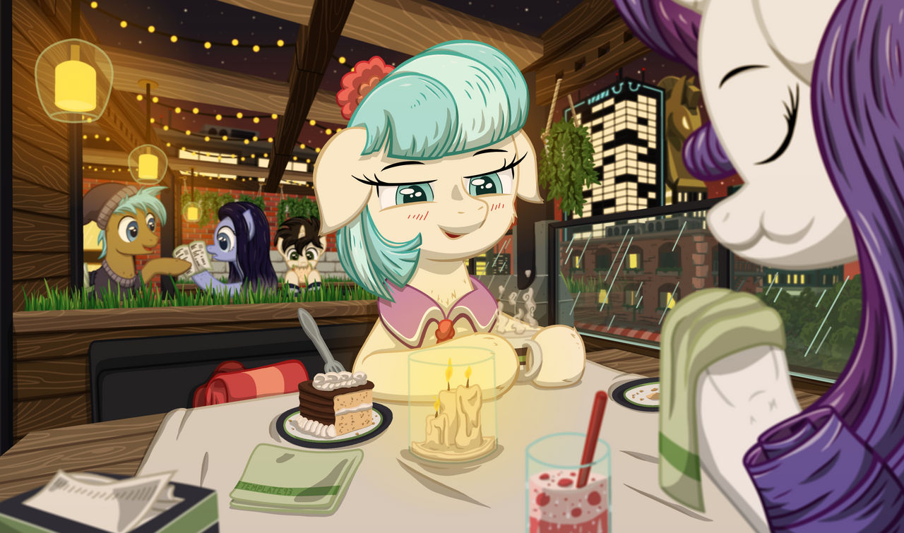 Cafe Blue Deviantart Cafe' by Template93 on DeviantArt