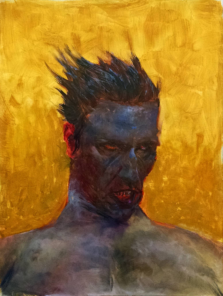 Stress Builds Character by Frrruuussstraation on DeviantArt