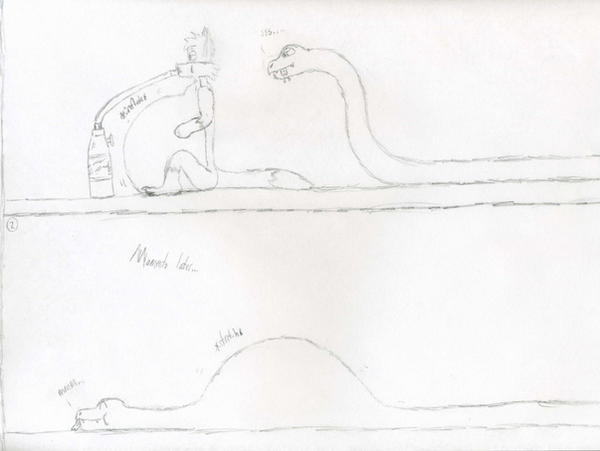 Snake Inflation-Sketch by Niko-Maximus on DeviantArt
