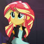 MLP - EG rainbow rocks - Sunset Shimmer