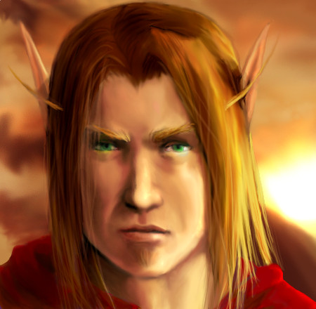 Blood Elf Male