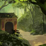 Forest temple