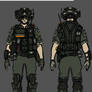 EFGF Troops