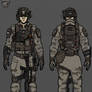 Desert Conventional Infantry