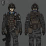 Eastern Federation paratrooper