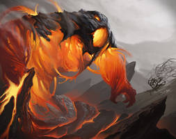 Lava Titan, Hercules