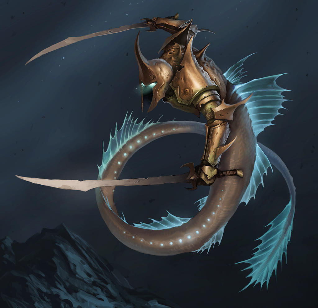 Merman Deep Warrior by MorkarDFC on DeviantArt