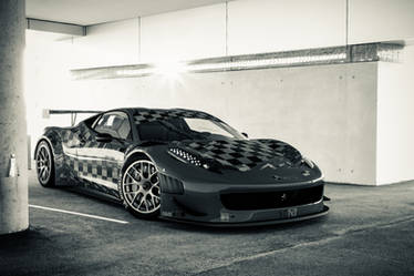 Ferrari 458 GT3 - BW