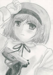 Gunslinger Girl- Henrietta