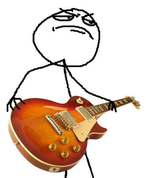 Fuck yeah Les Paul GUITAR