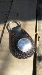 key fob with a concho 