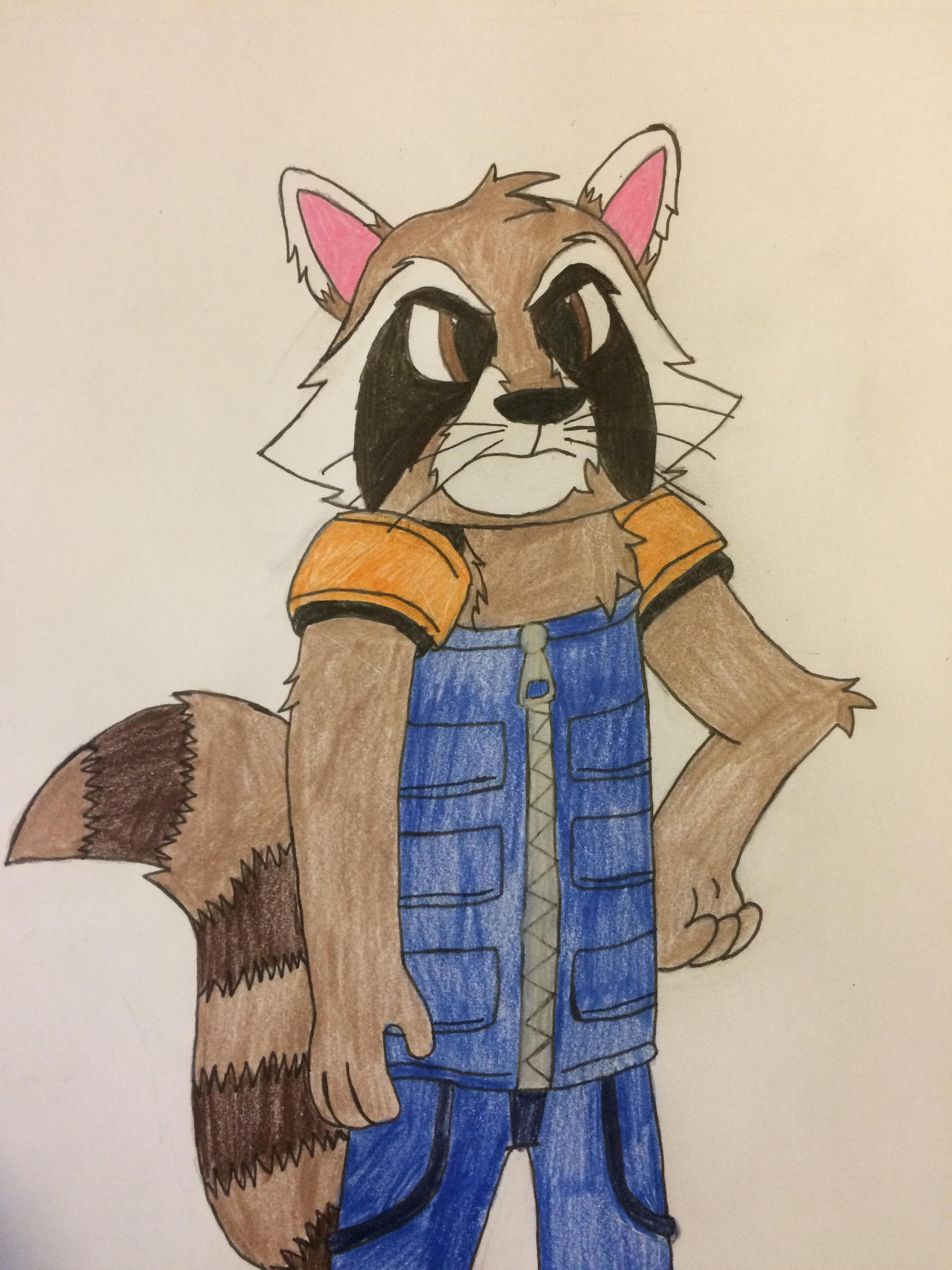 Rocket Raccoon #2 by MLPTMNTFan2000 on DeviantArt
