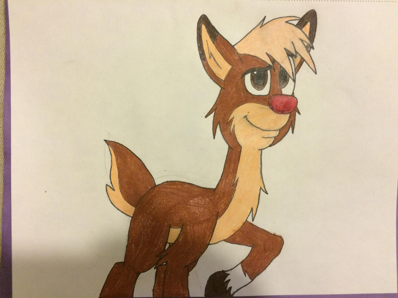 Rudolph the Red-Nosed Reindeer #2 by TMNTMLP4ever2000 on DeviantArt