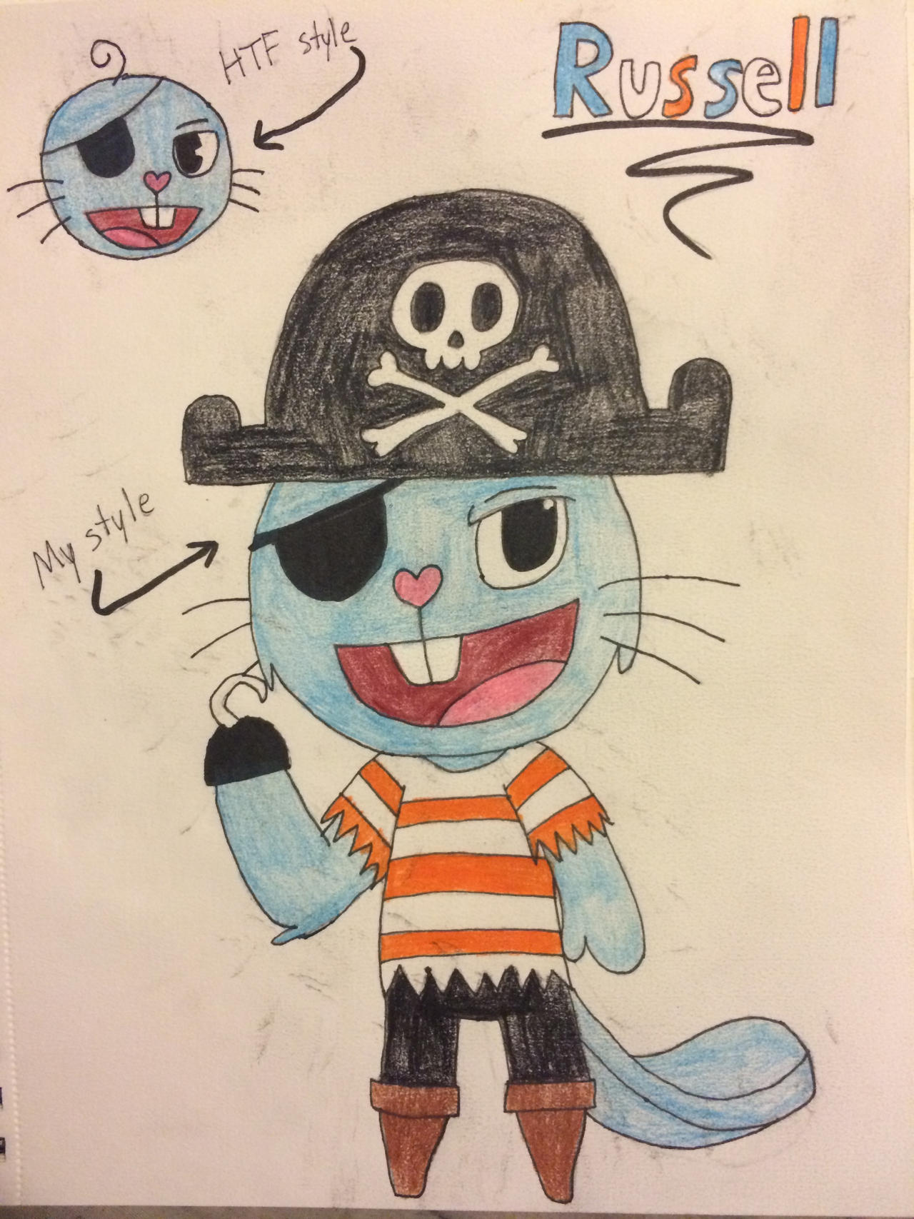 Russell by MLPTMNTFan2000 on DeviantArt