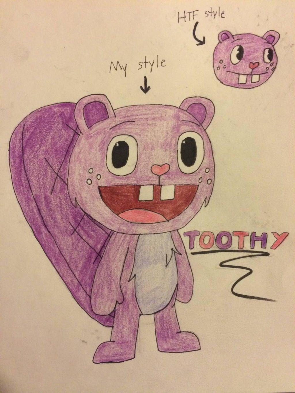 Toothy by MLPTMNTFan2000 on DeviantArt