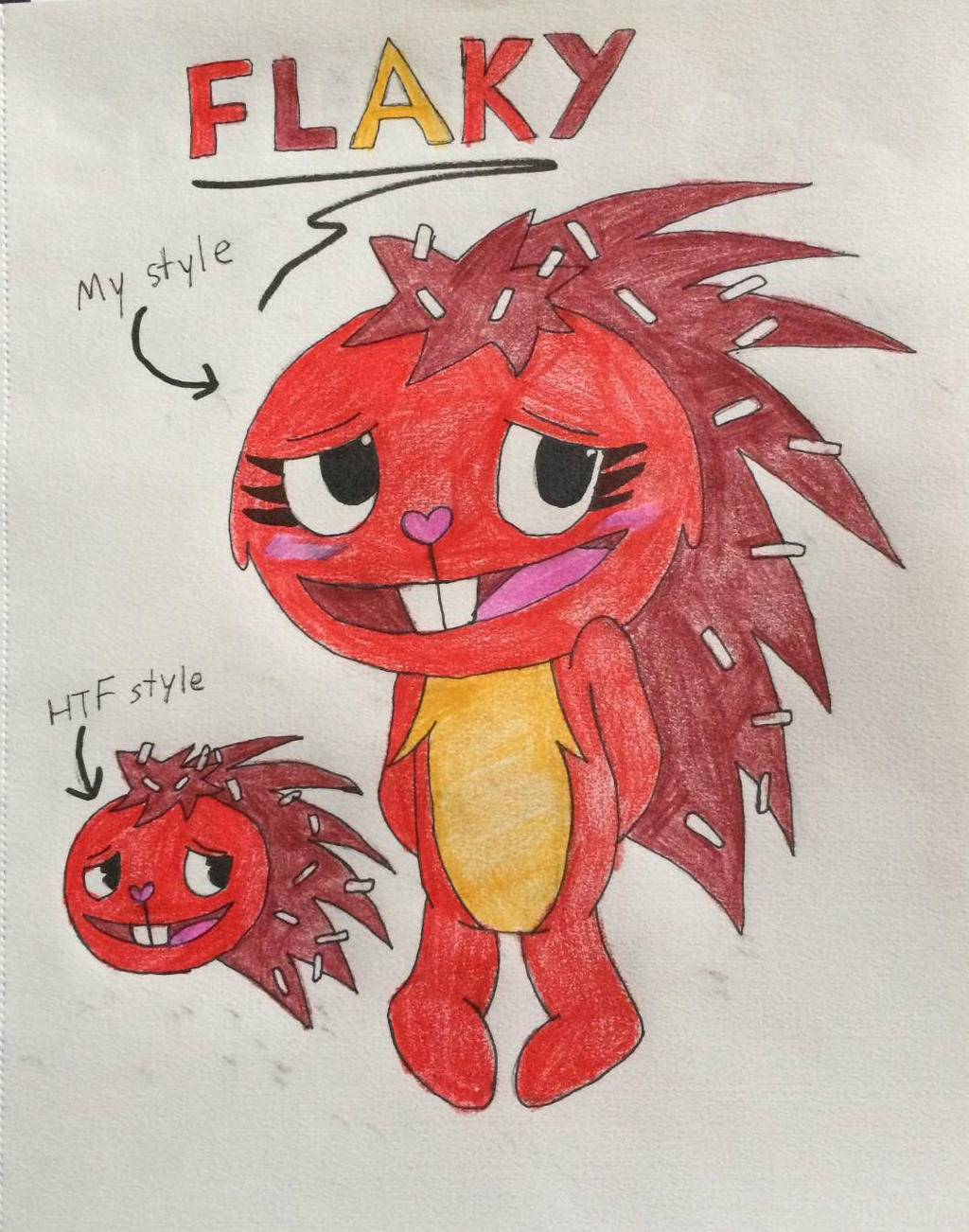 Flaky by MLPTMNTFan2000 on DeviantArt