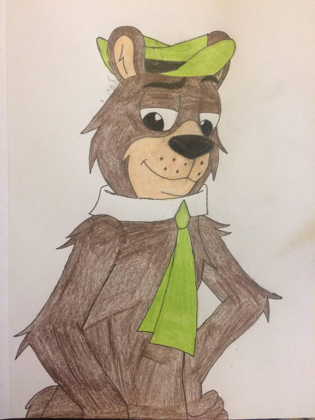 Yogi Bear by MLPTMNTFan2000 on DeviantArt