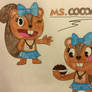 Ms. Cocoa the Squirrel (HTF OC)