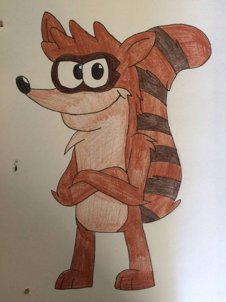 Rigby by MLPTMNTFan2000 on DeviantArt