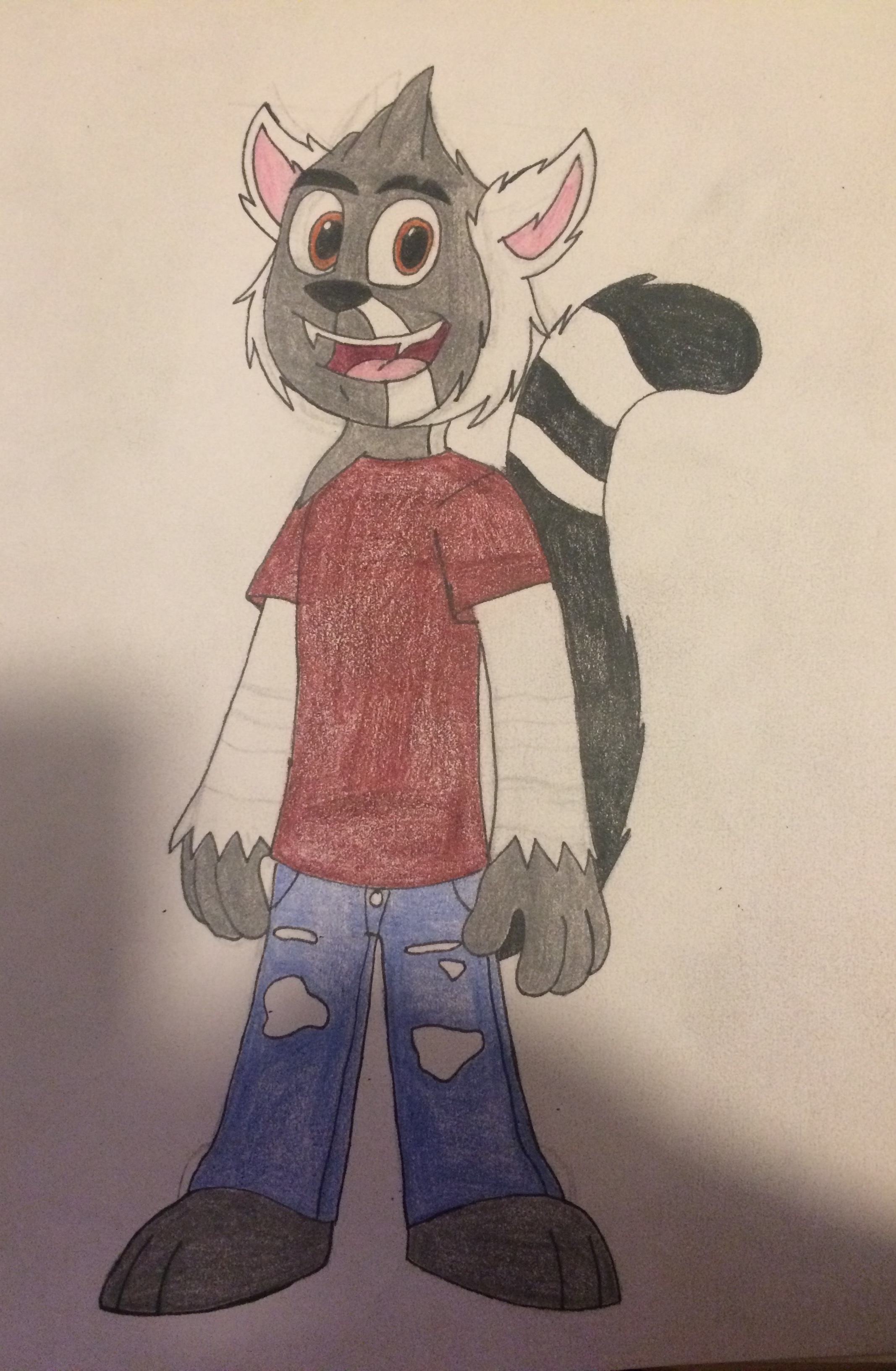 Zootopia OC, Owen Klenson by MLPTMNTFan2000 on DeviantArt