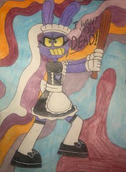 Maid Jax Fanarts