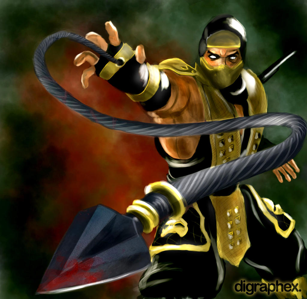 MK Tribute Scorpion (Deadly Alliance) by arhumn on DeviantArt