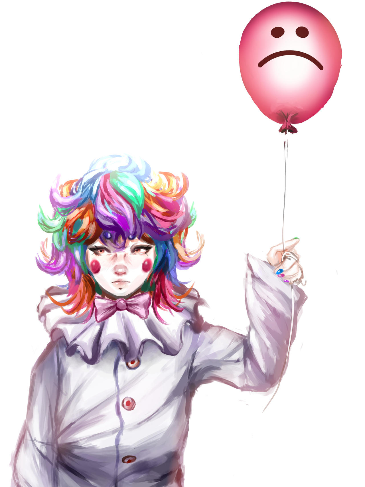 Clown Character Ig By Hopeboikomaeda On DeviantArt clown-character-ig-by-hopeboikomaeda-on-deviantart
