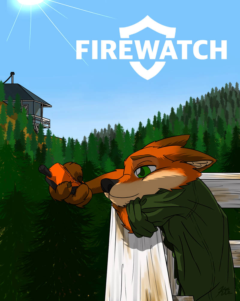 Fireatch Cover Firewatch Cover Art by StarfangsSecrets on DeviantArt