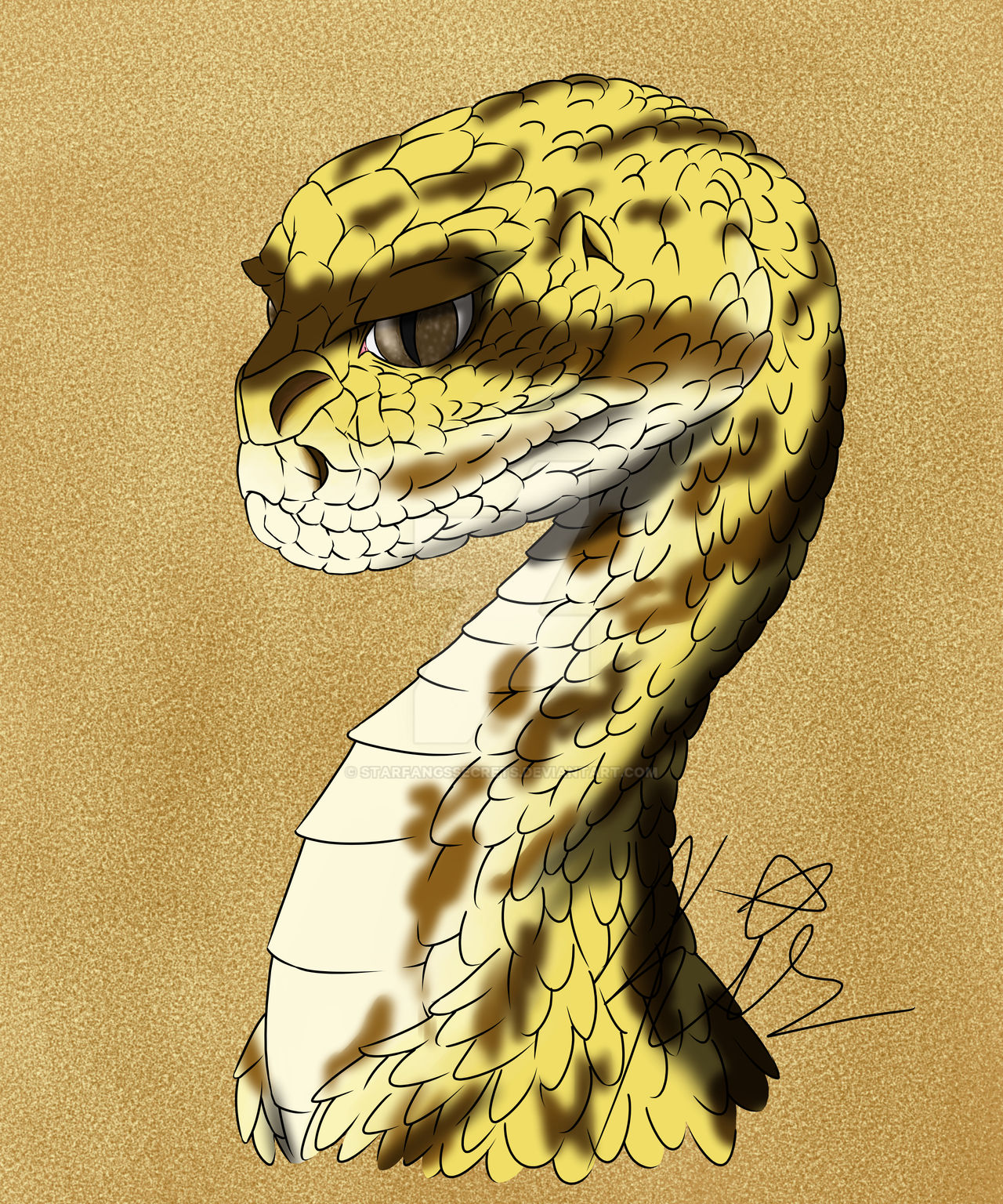 Epic Rattlesnake Snake Series: Rattlesnake by StarfangsSecrets on DeviantArt
