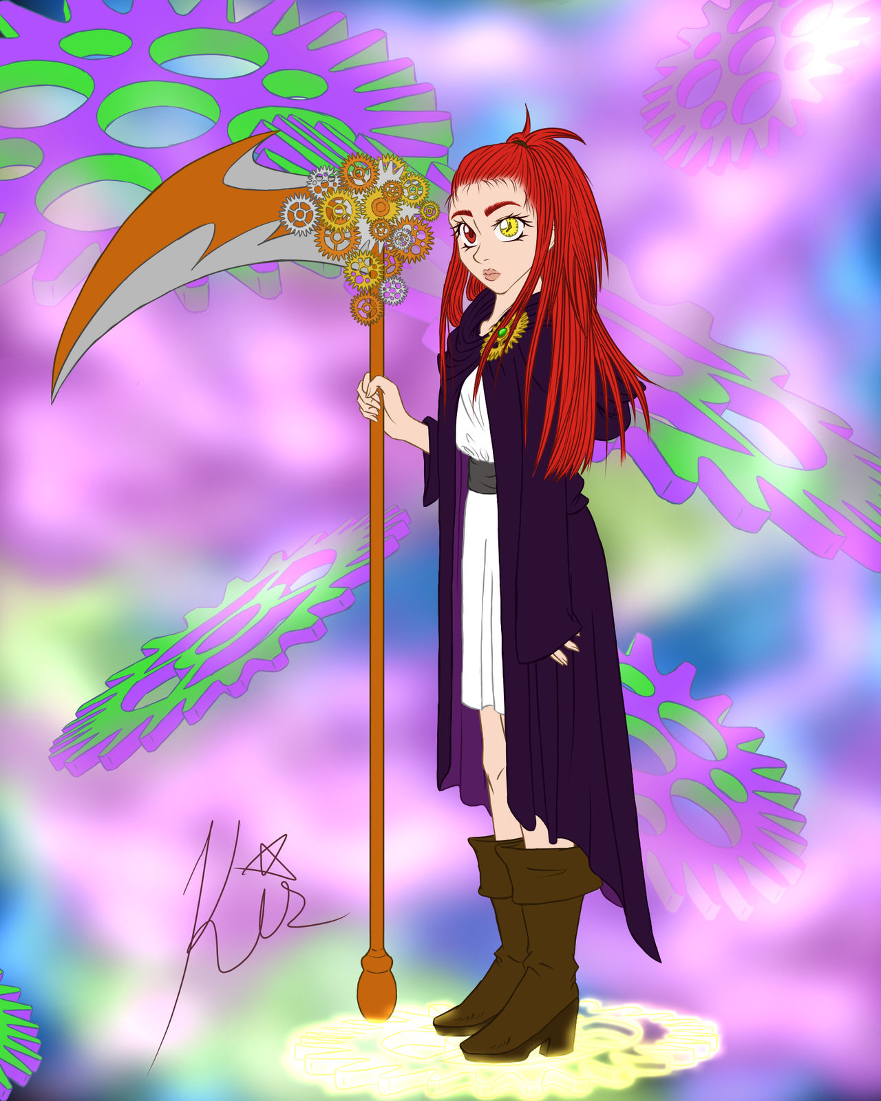 Apprentice Clockwork Apprentice Of Clockwork by StarfangsSecrets on DeviantArt