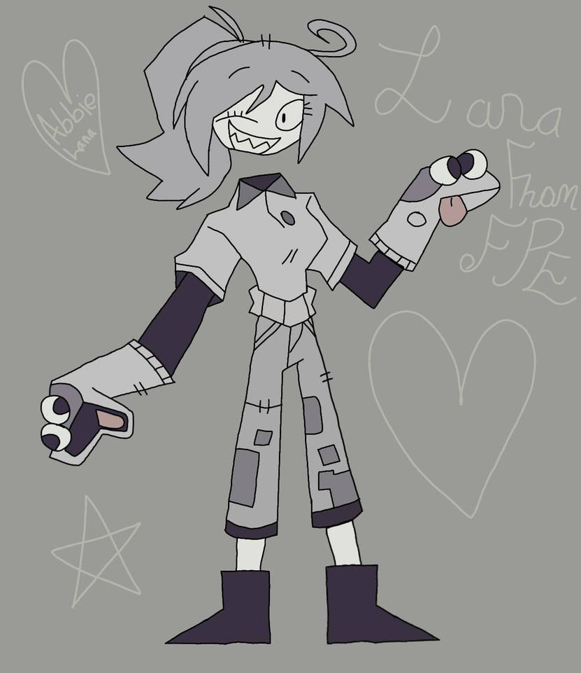 Lana From Fpe by Bluebird7Express on DeviantArt
