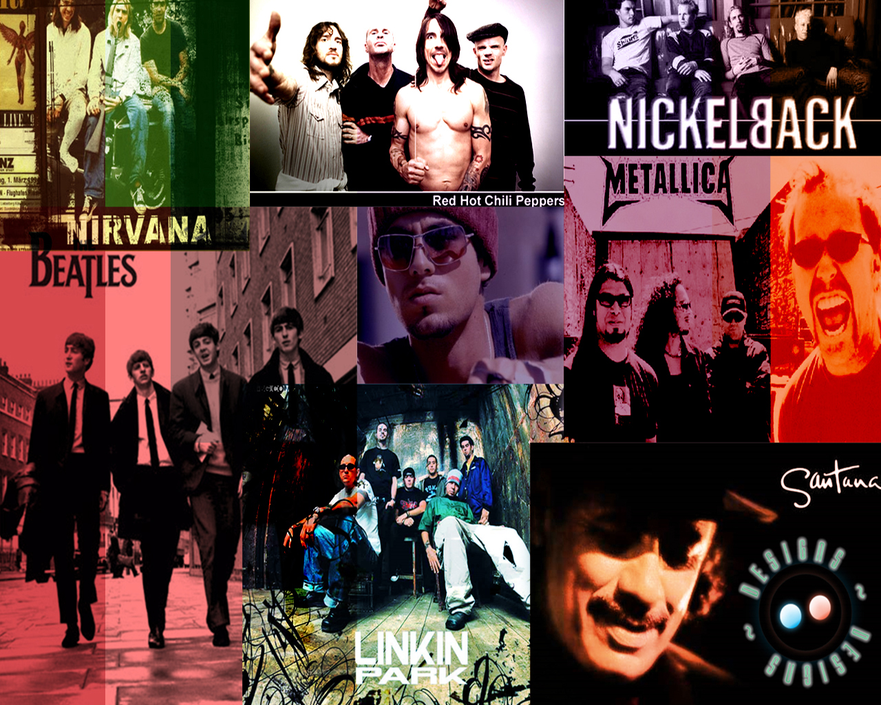 Music collage