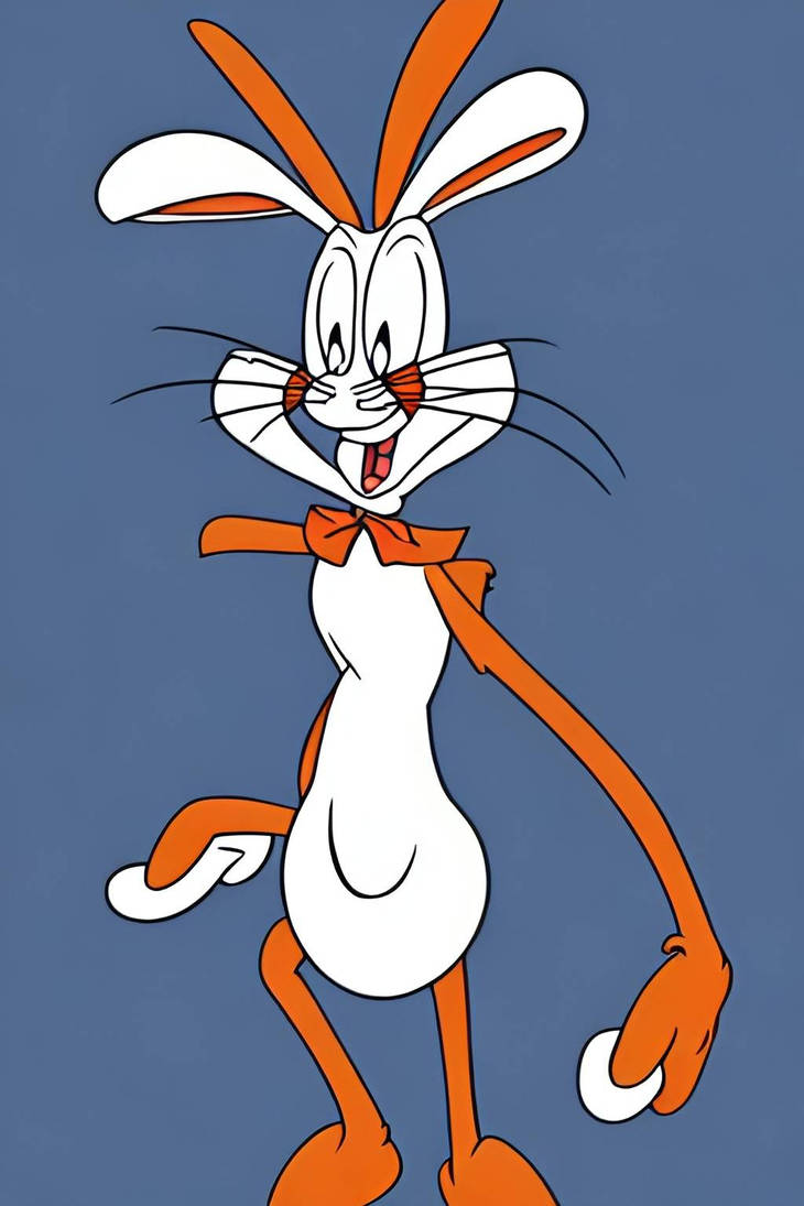 Cracky the Crack Bunny by mendoflo on DeviantArt