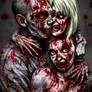 Zombie love.    #4