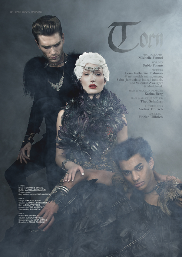 Torn II for Dark Beauty Magazine