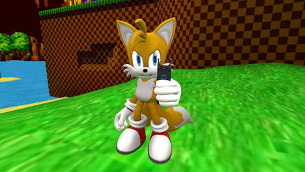 Gmod: Tails With A Taser