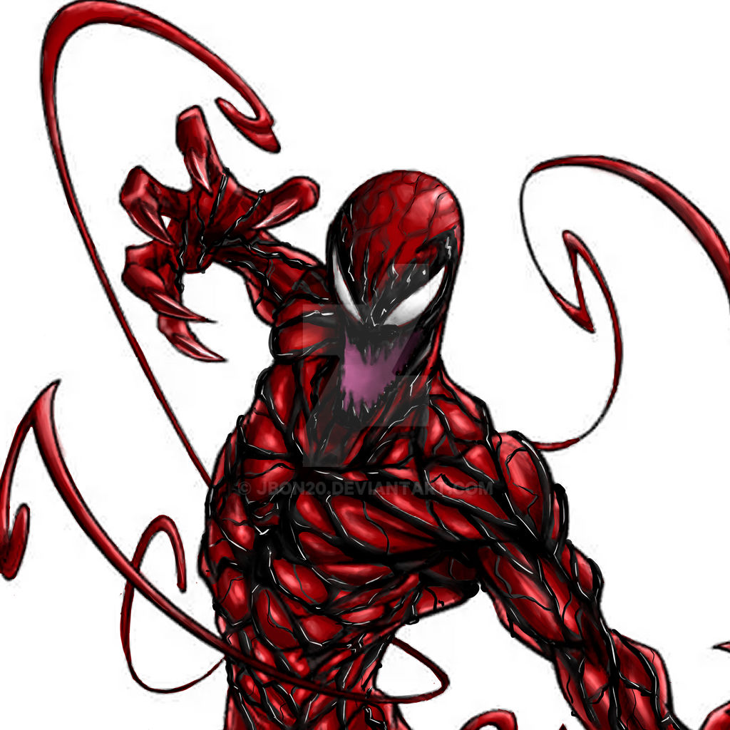 10 Marvel Carnage Coloring Pages for Fans: Unleash Your Artistic Prowess