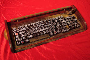 Rusty Old Keyboard