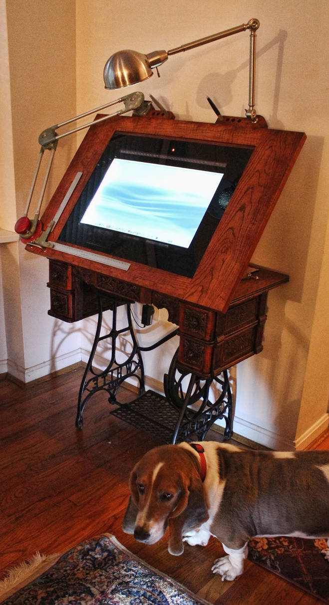 The Way Back Drawing Machine 2.0 ... by woodguy32 on DeviantArt