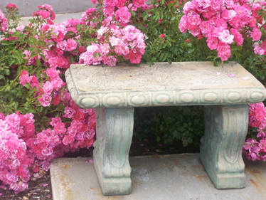 Garden bench 2